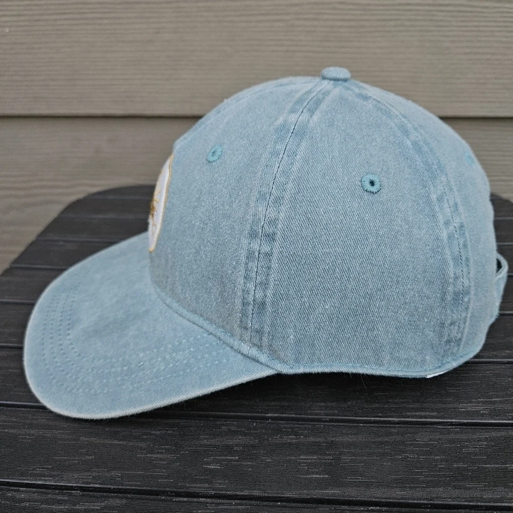 Fried Chicken Hat Yonder Blue 1910 Pigment Dyed Baseball Cap Cotton Cook Hat